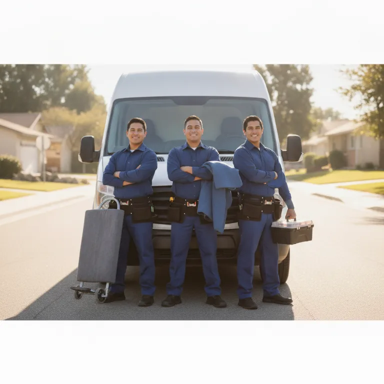 Empresa de Mudanças equipe em Florianopolis